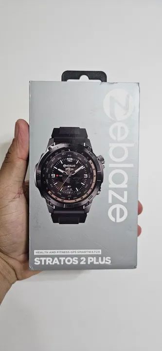 SMARTWATCH ZEBLAZE STRATOS 2 PLUS - Foto 2