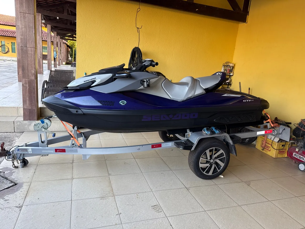 Jetski 170 Seadoo ano 2025