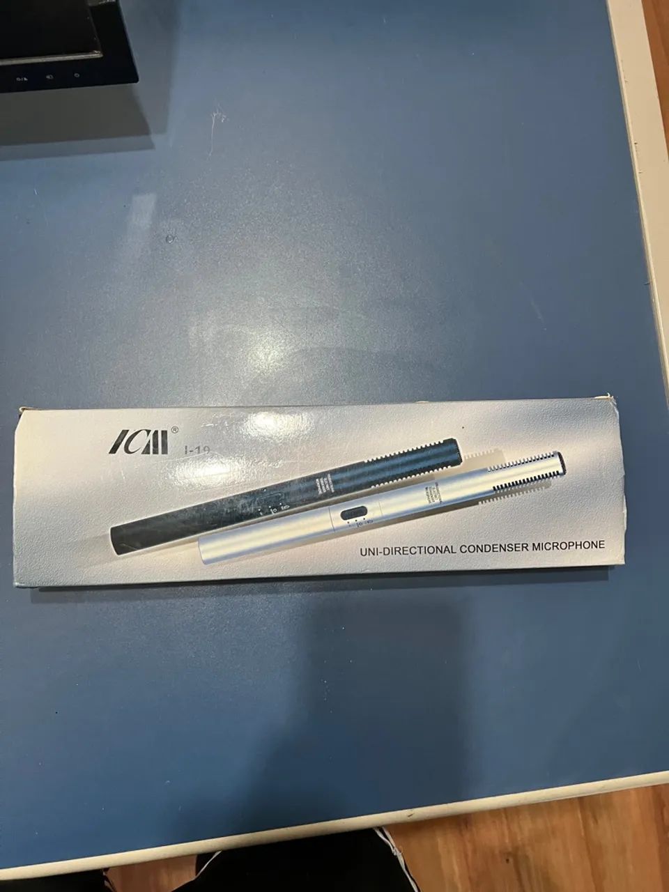 Microfone Direcional Condensador ICM I-19 - Profissional - Foto 3