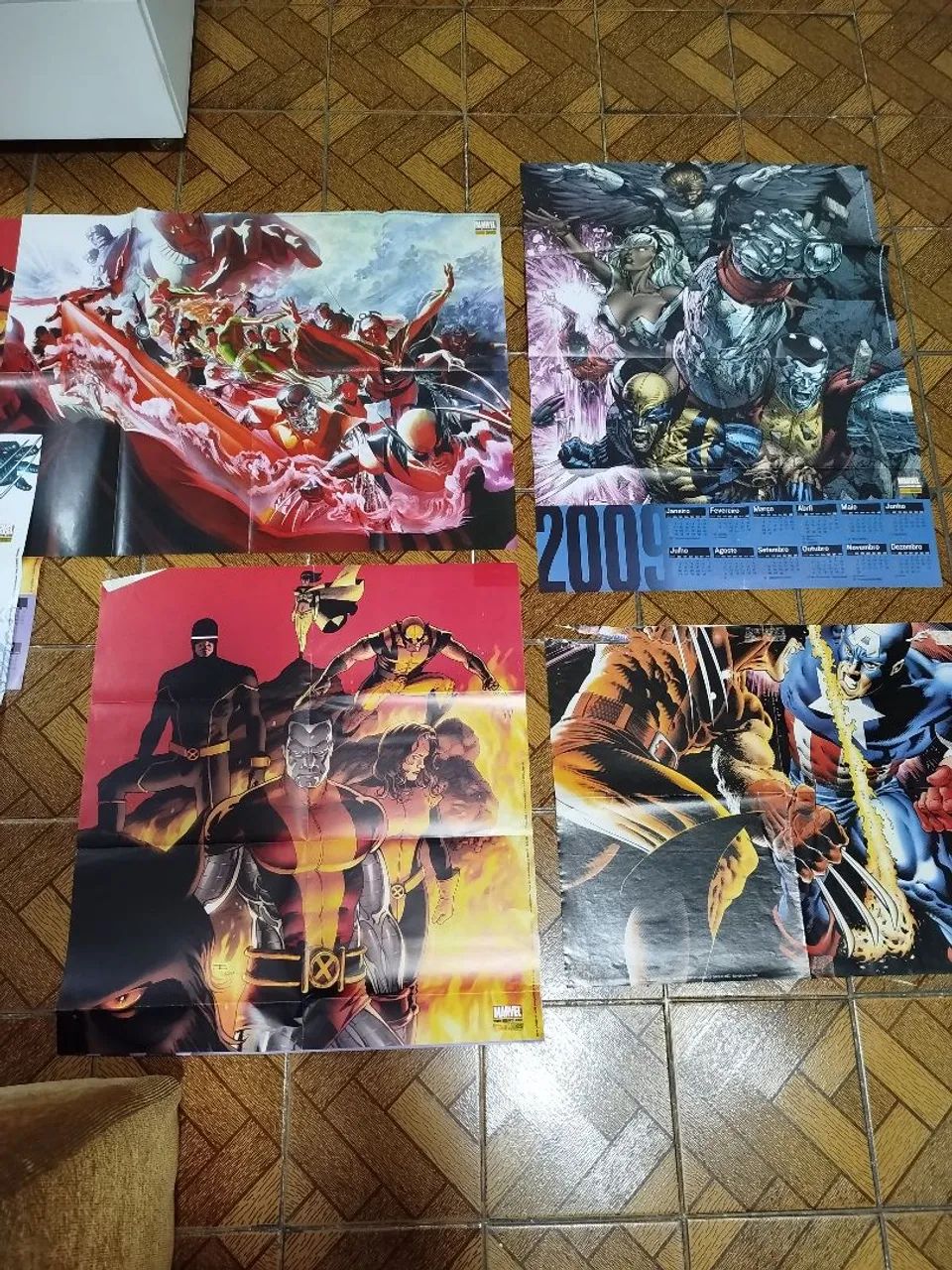 Poster X-Men 9 unidades  - Foto 2