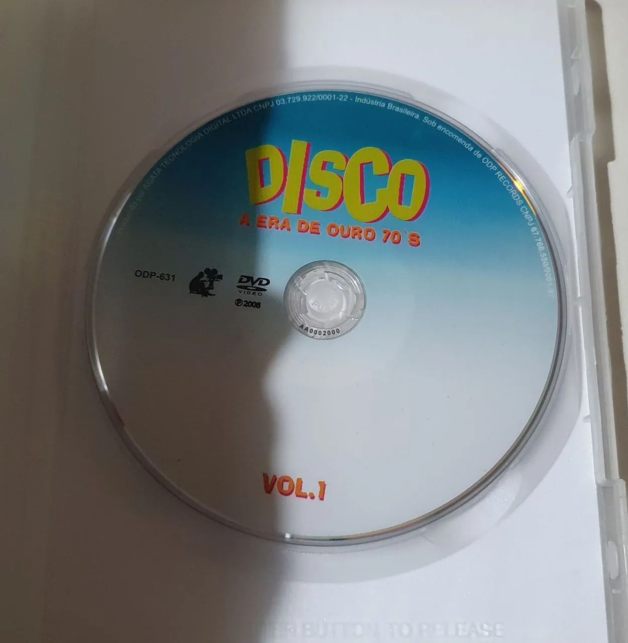 Dvd - Disco A Era de Ouro 70s Vol 1 - Foto 3