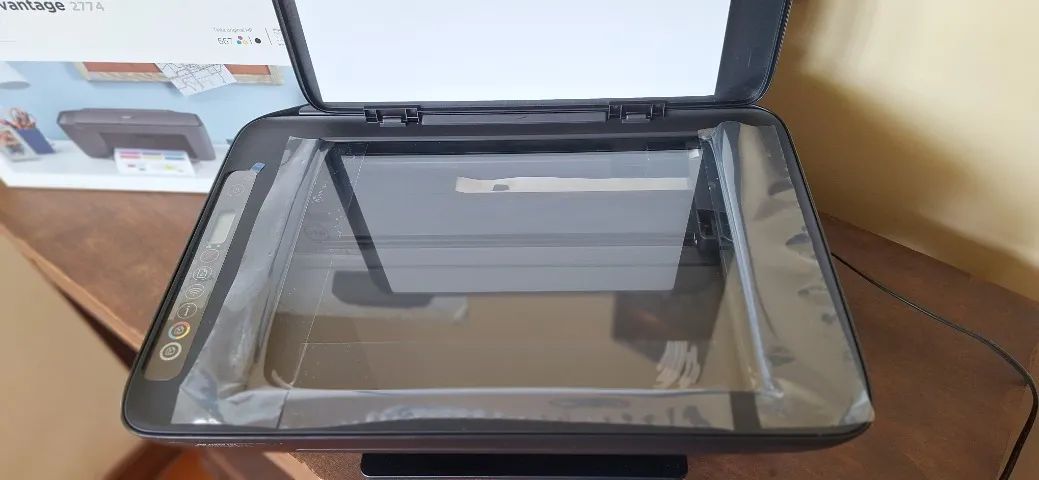 Impressora HP 2774 DeskJet Ink Advantage Multifuncional, Wi-Fi, Scanner - Foto 4