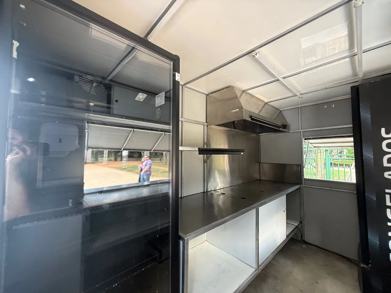 Foodtruck 3x2 tipo trailer ou carrinho de comida - Foto 5