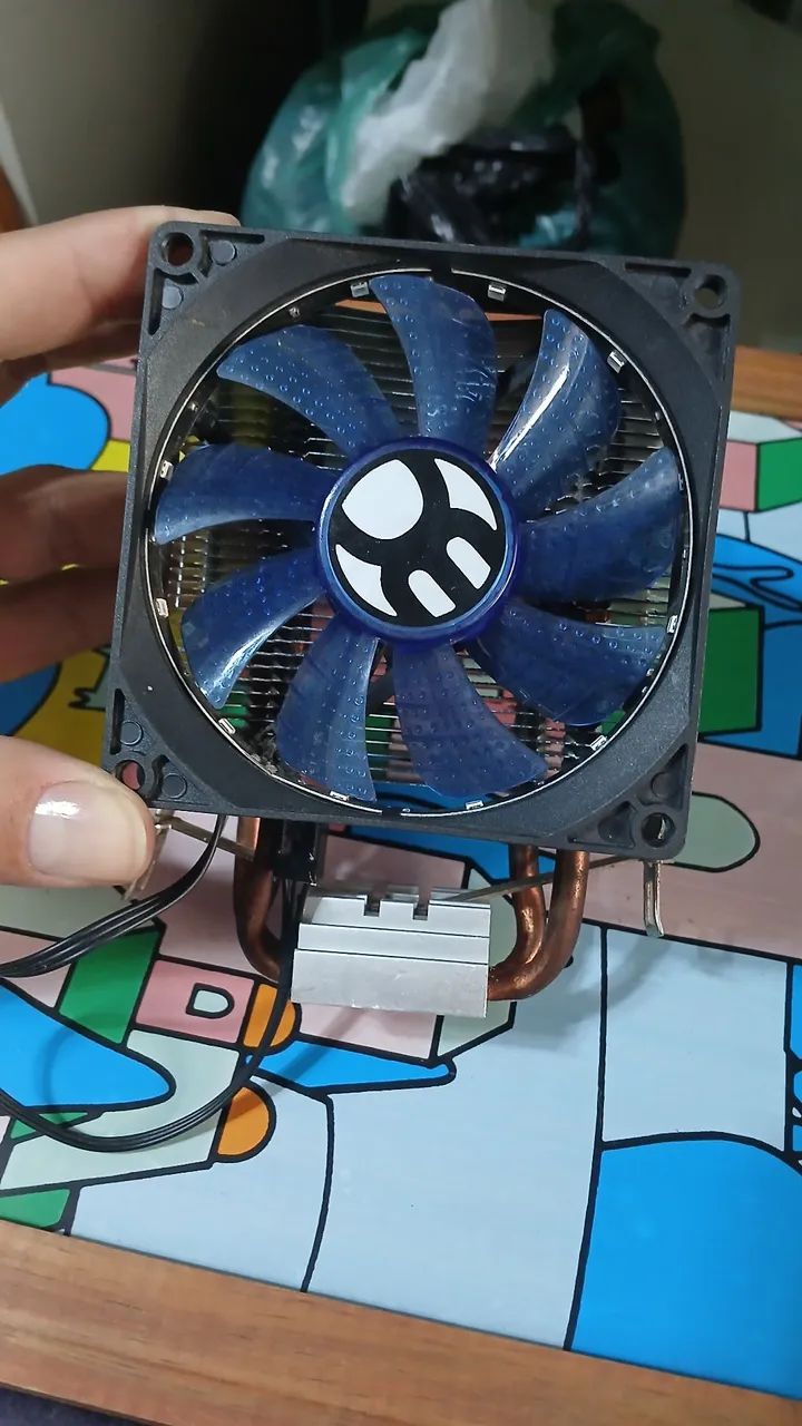 Air Cooler Bluecase Amd / Intel - Foto 2