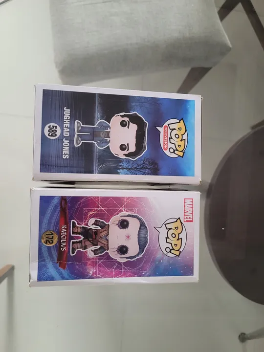 Funko Pop Marvel e Riverdale