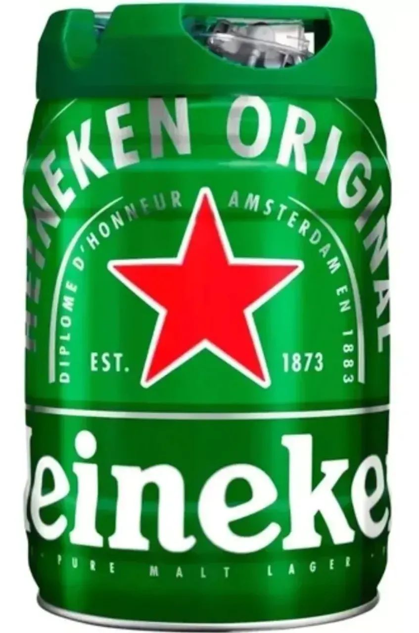 Barril 5 Litros Heineken Chopp 