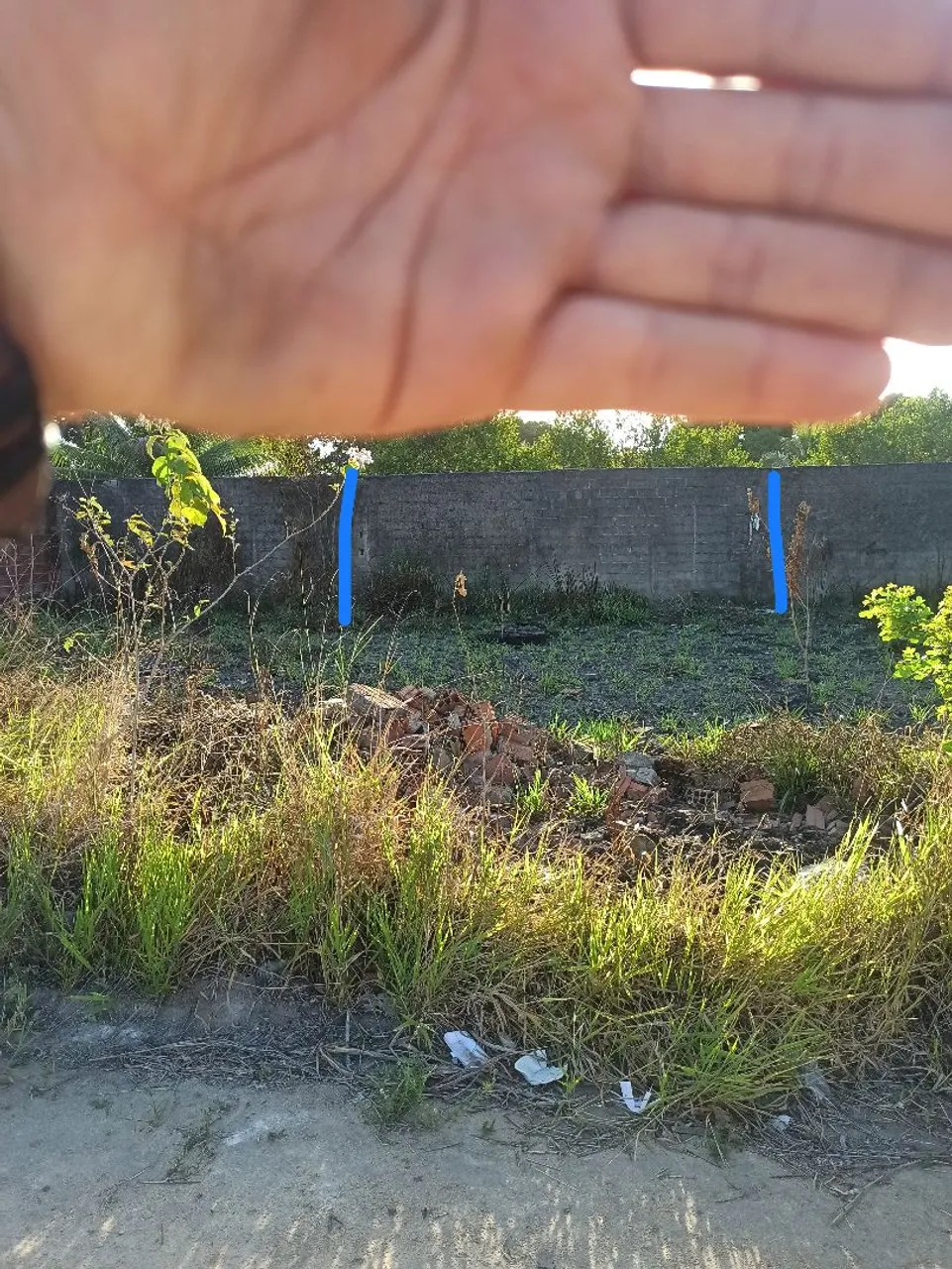 Terreno 5/15 - Vendo ou troco em carro