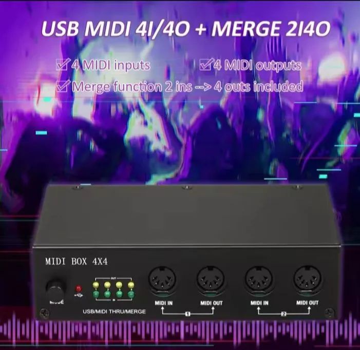 MIDI USB  , INTERFACE  - Foto 5