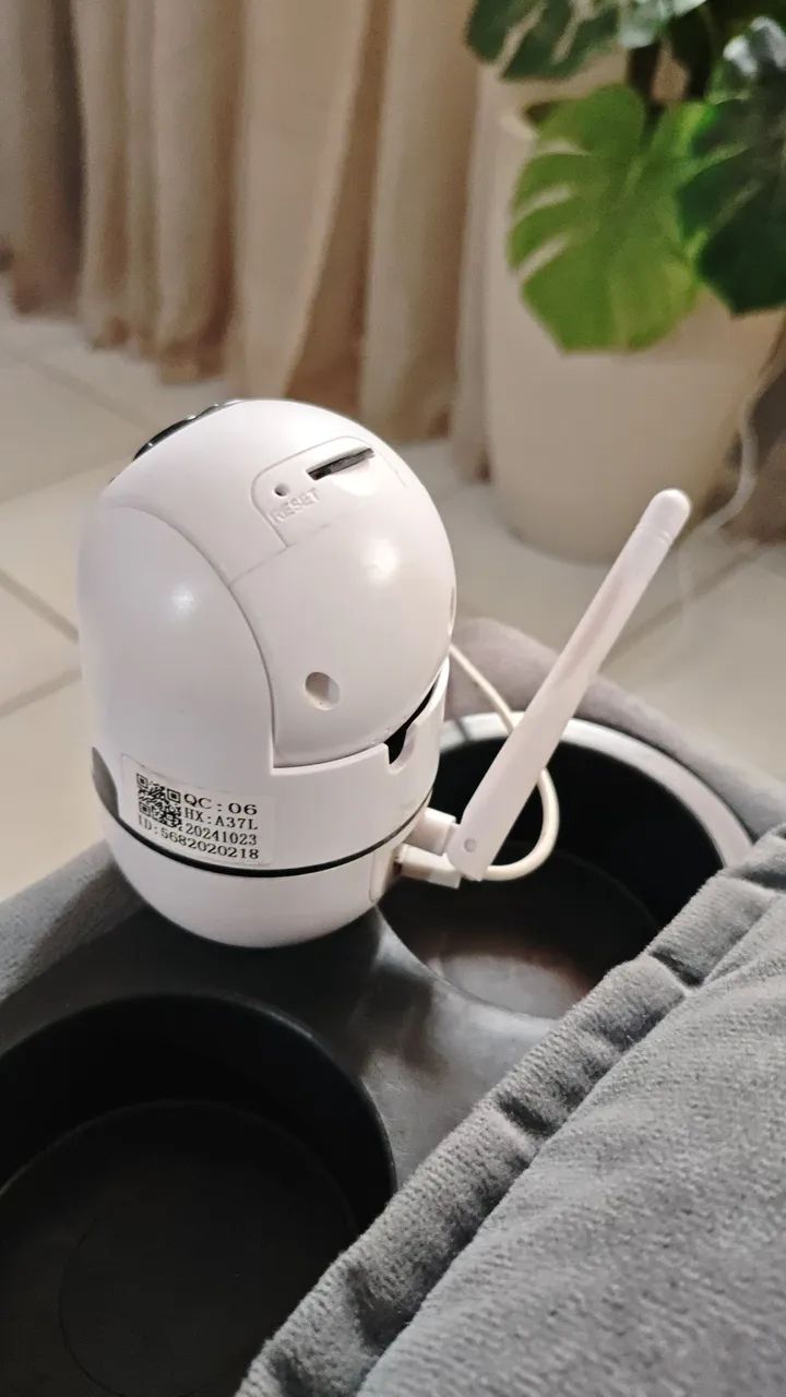 Camera Wifi Ip De Segurança e babá eletrônica, Fhd 1080P 360 Robozinho - PROMOÇÃO!!! - Foto 4