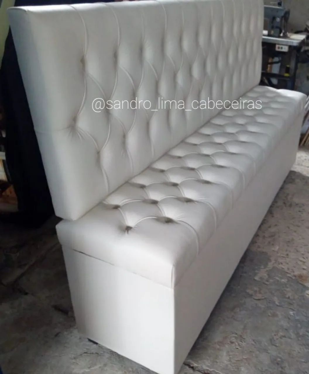 CONJUNTO PAINEL MAIS BAÚ PARA CAMA BOX64341863546241120