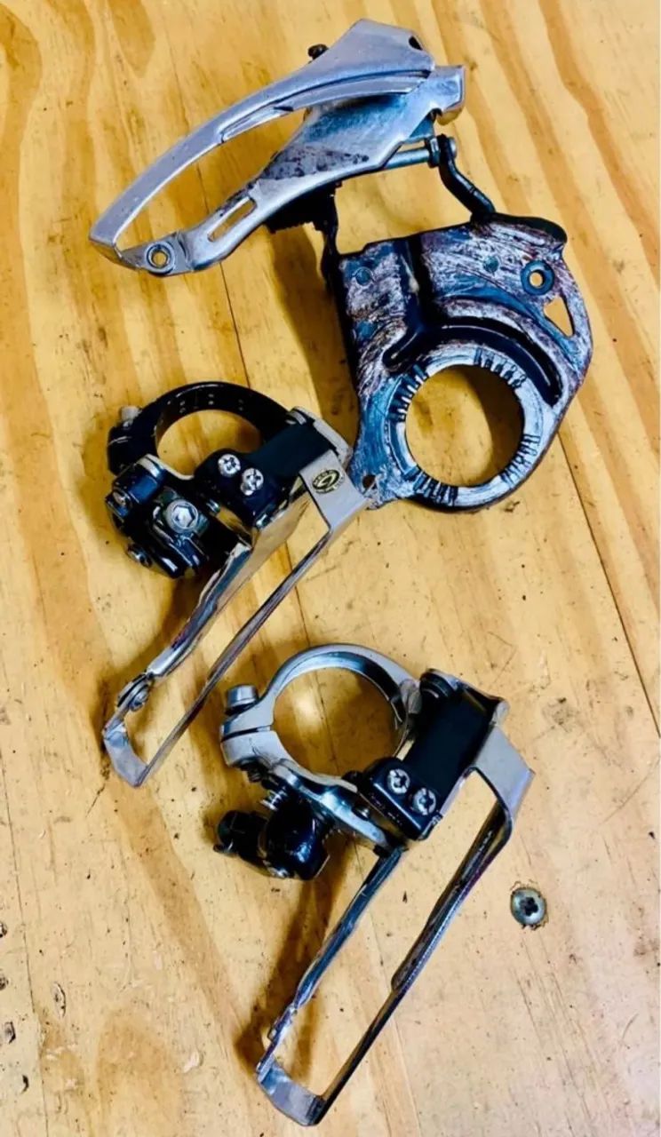 Câmbio diant. Shimano DEORE/Altus/Alivio - Foto 3