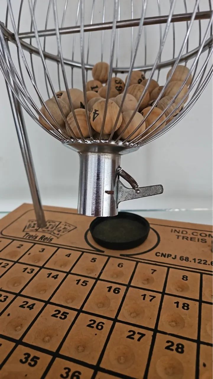 Jogo de Bingo Completo
