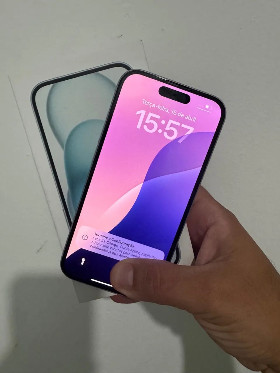 iPhone 15 - 256GB (garantia Apple)