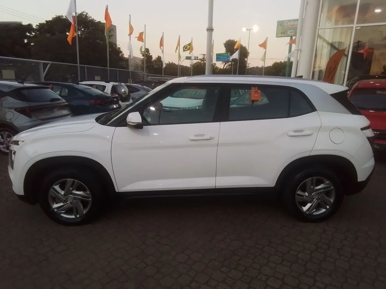Hyundai Creta 2024 1.0 tgdi flex comfort automático - Foto 3