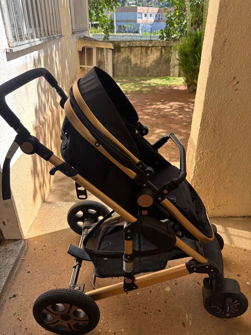 Carrinho de bebê com Moisés  - Foto 4