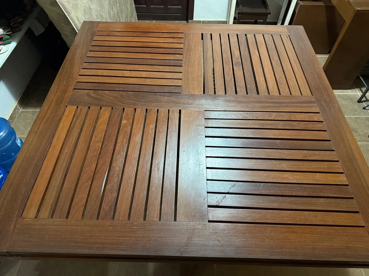 Mesa maciça 1,60x1,60