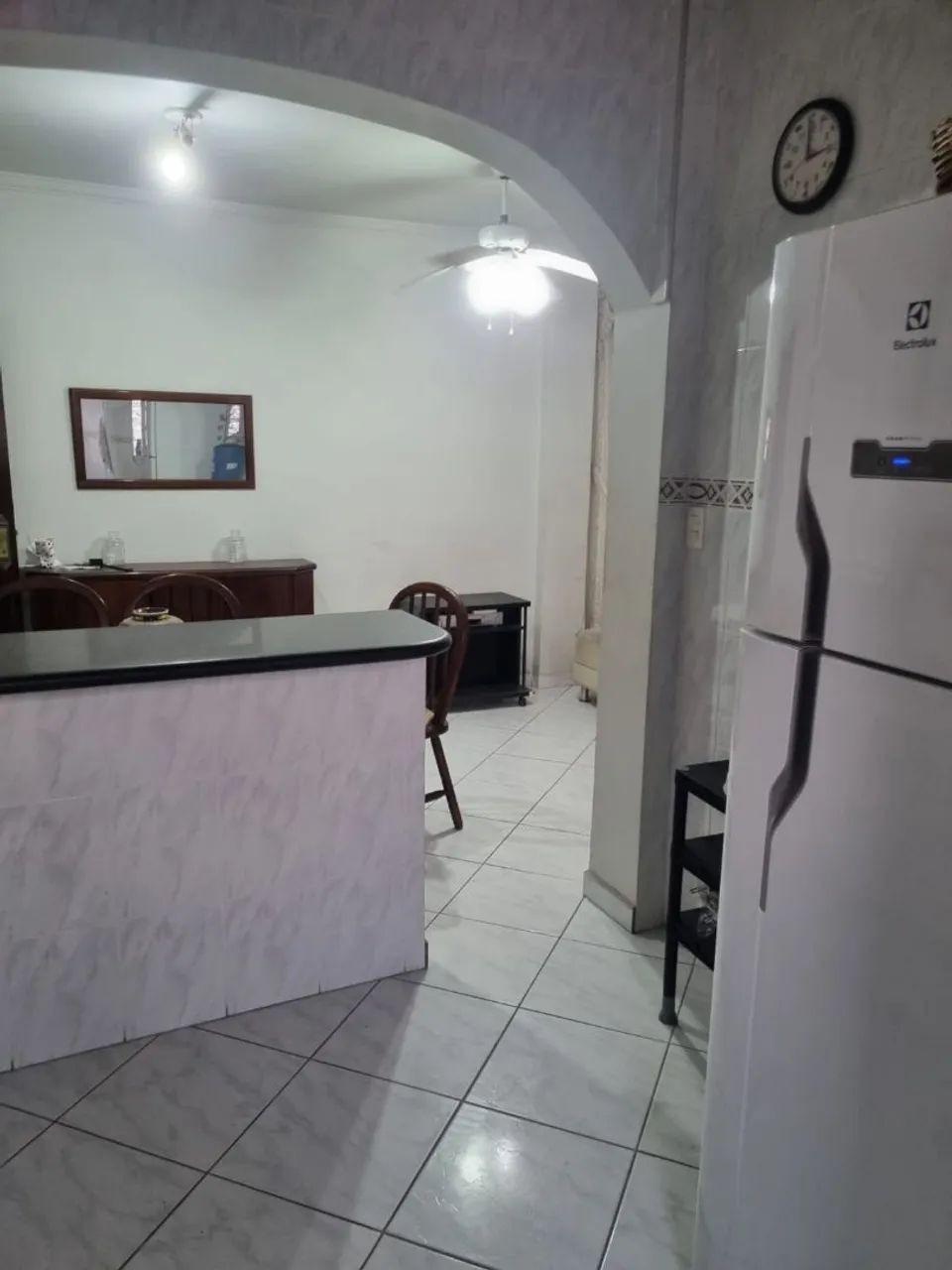 Apartamento praia grande temporada Guilhermina  - Foto 6