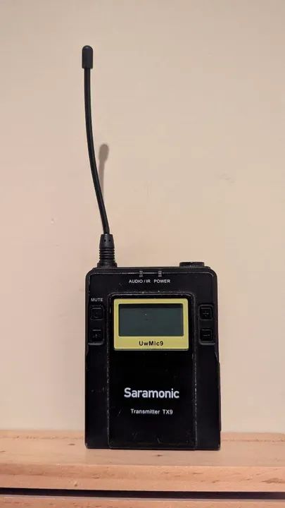 Transmissor de Lapela Saramonic TX9  - Foto 5