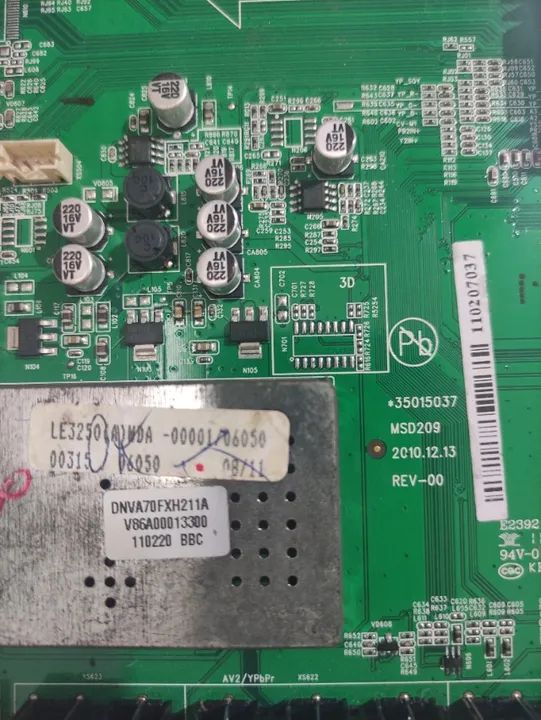 Placa Principal Tv Sti Semp Toshiba Le3250wda - Foto 3