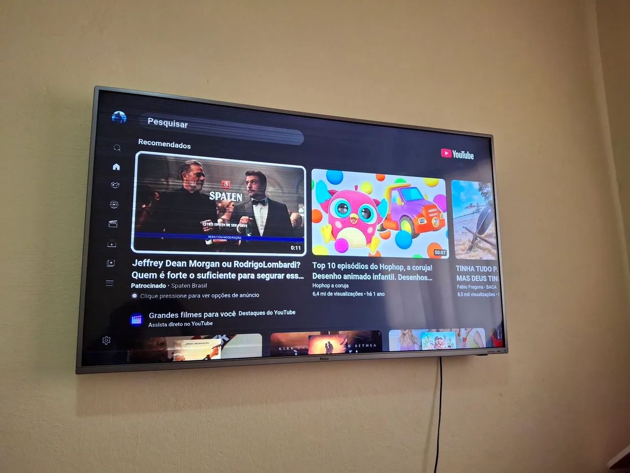 TV Philco com defeito na tela - Ideal para conserto ou peças - Foto 2