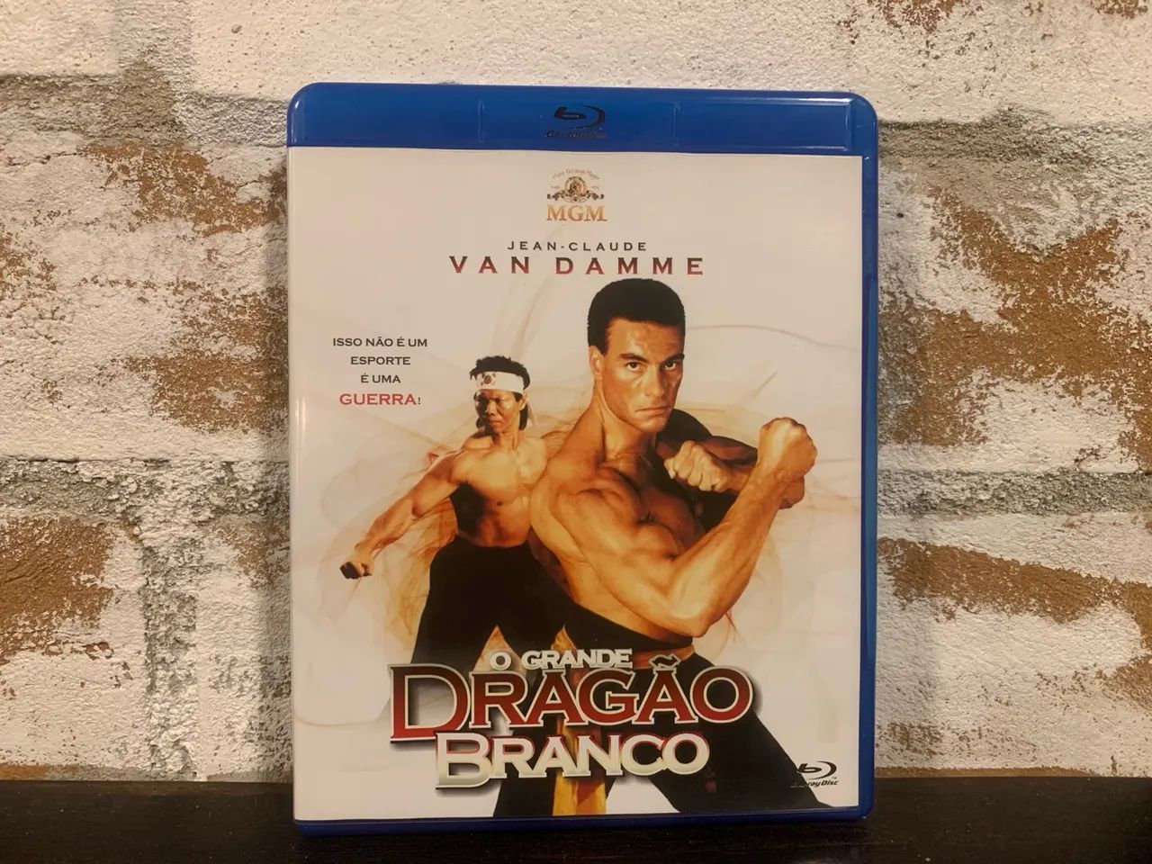 O Grande Dragão Branco - Blu-ray - com luva e trilha sonora - Foto 4
