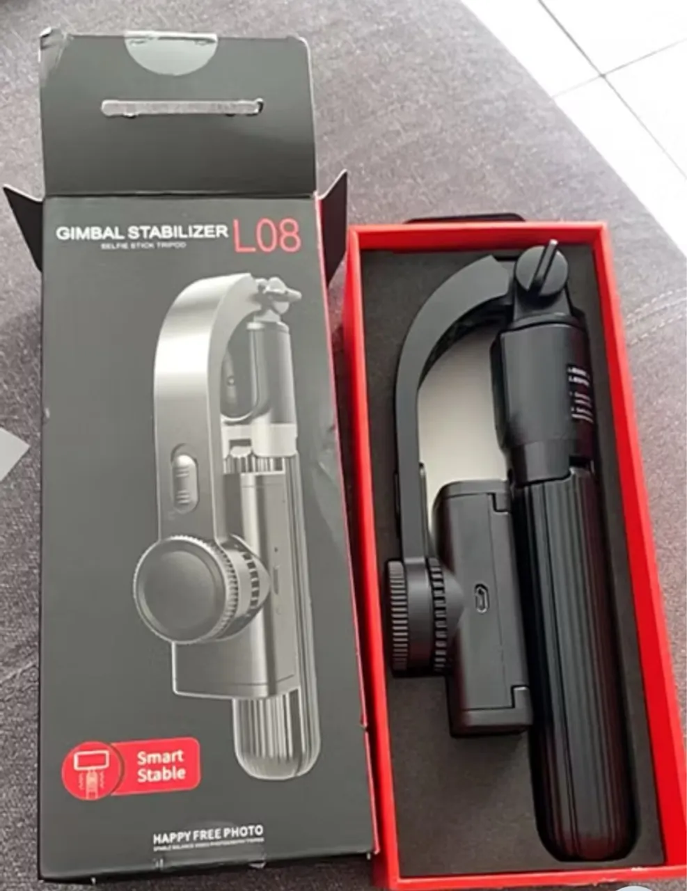Estabilizador Gimbal L08 -Entregamos 
