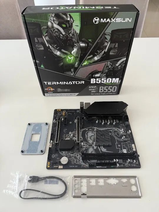 placa mãe MAXSUN B550M Terminator