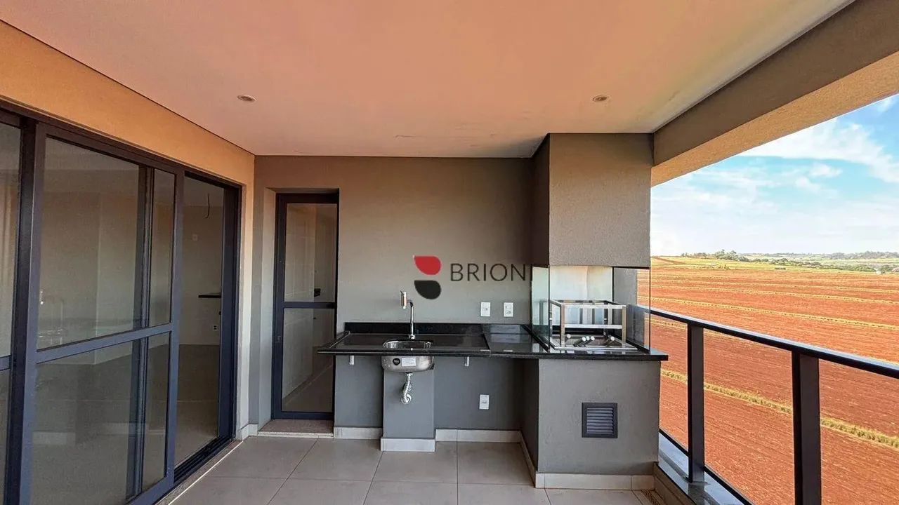 Apartamento com 3 quartos/suítes, com 126m², no Jardim Olhos D'Água em Ribeirão Preto/SP I - Foto 3