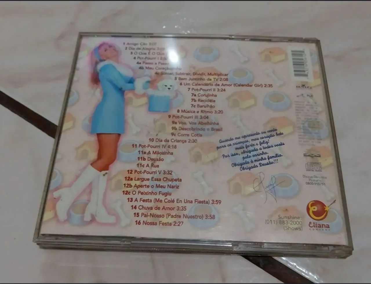 CD'S Eliana - Foto 2