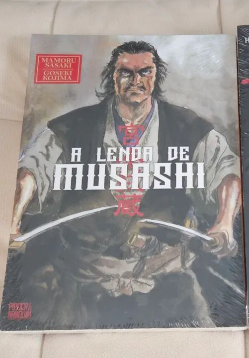 Mangá A Valise do Professor - Sensei no Kaban + A lenda de musashi - Foto 2