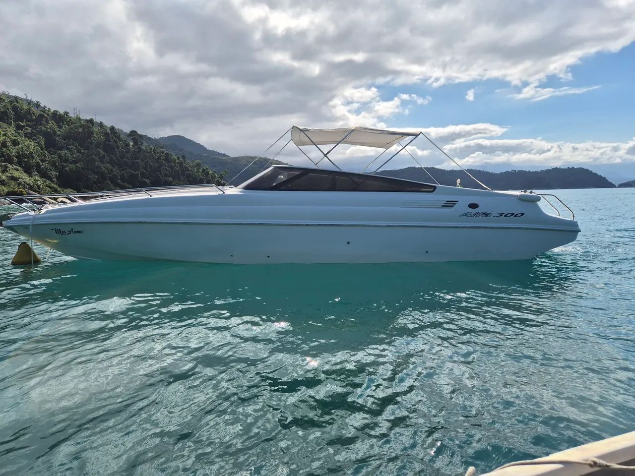 Lancha cabinada 30 pés  - Foto 3