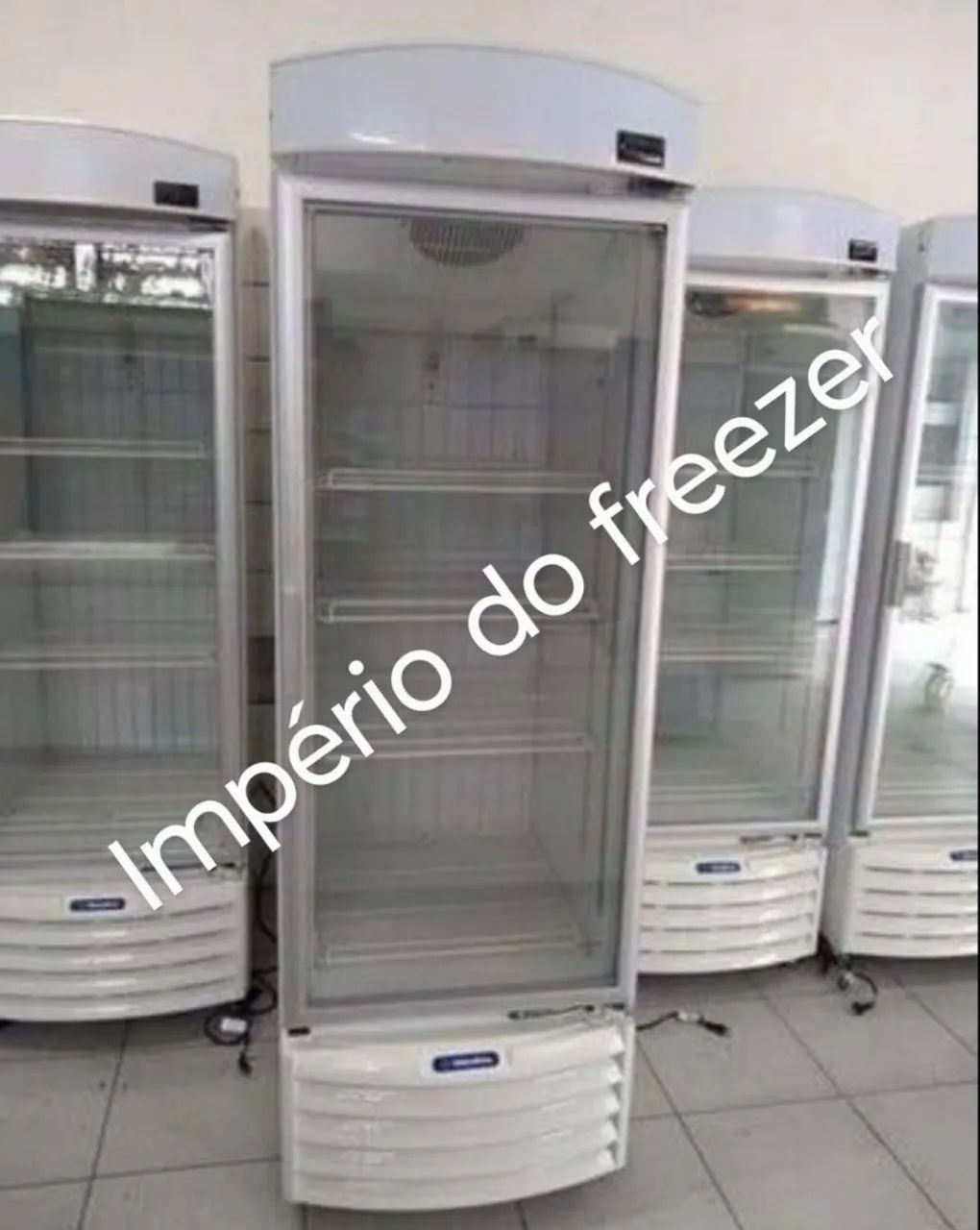 Freezer Vertical Expositor 340L - Imperdível!
