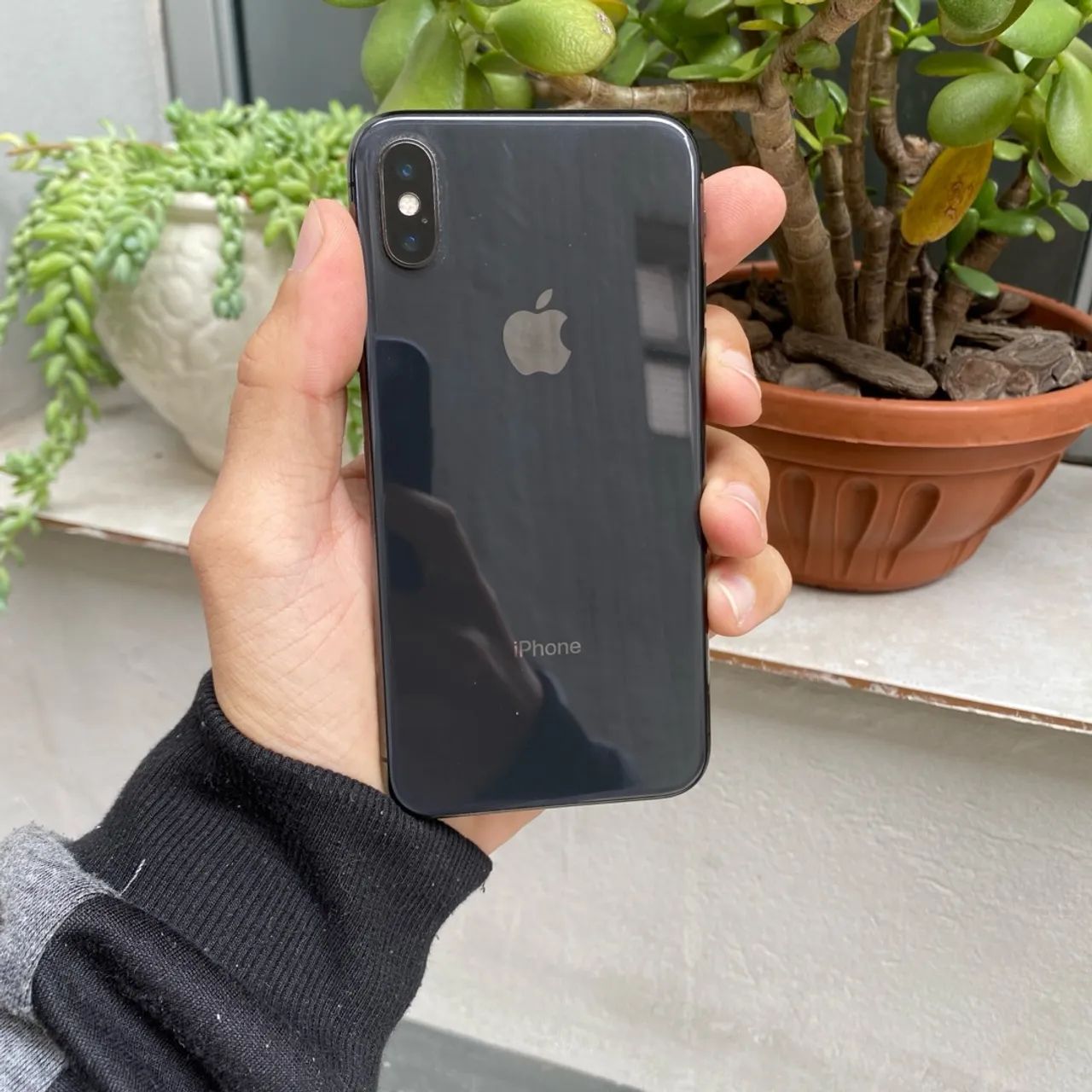 iPhone X 64gb 83% tudo ok  - Foto 2