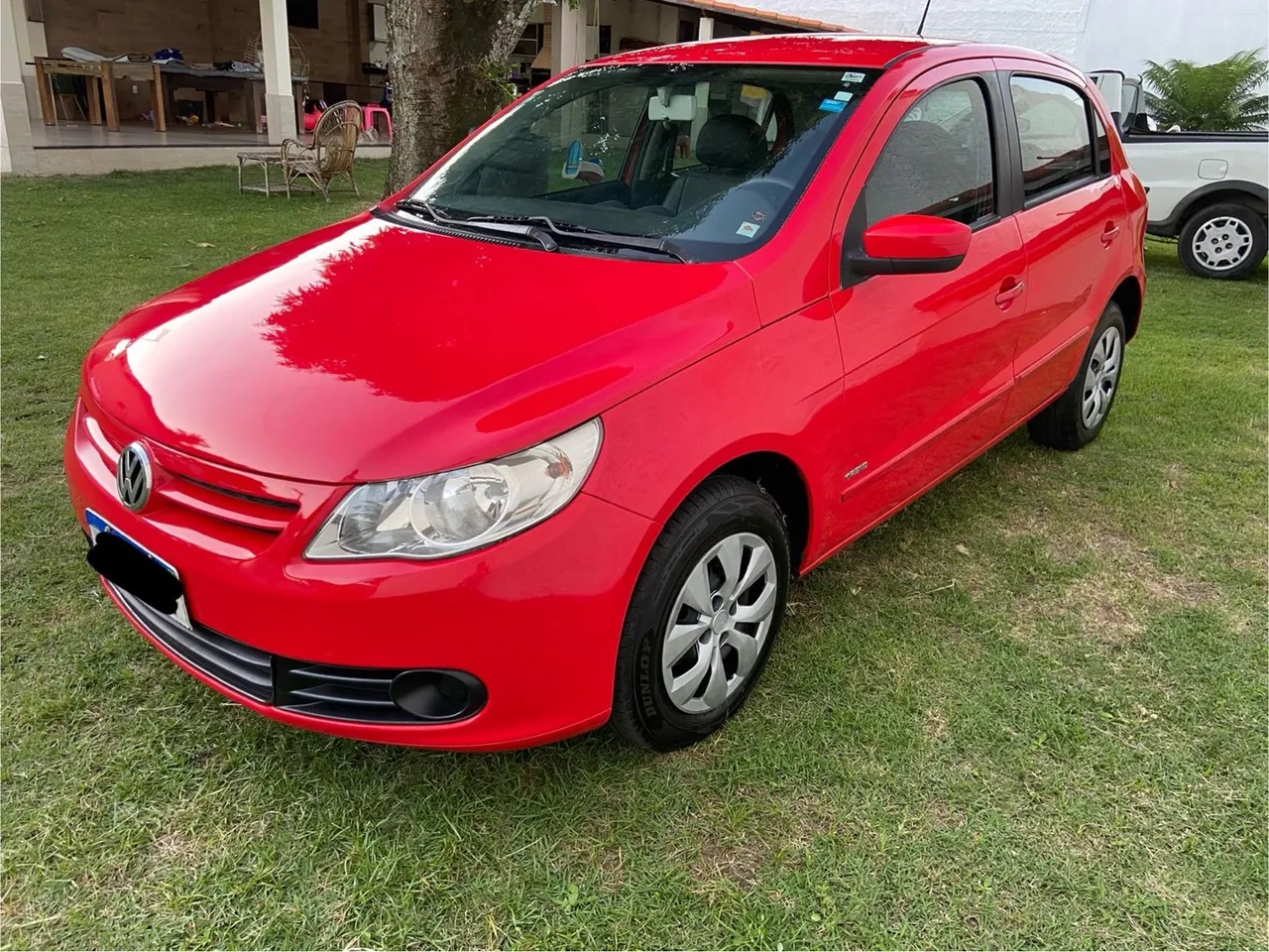 GOL 2012 COMPLETO (POUCO RODADO)