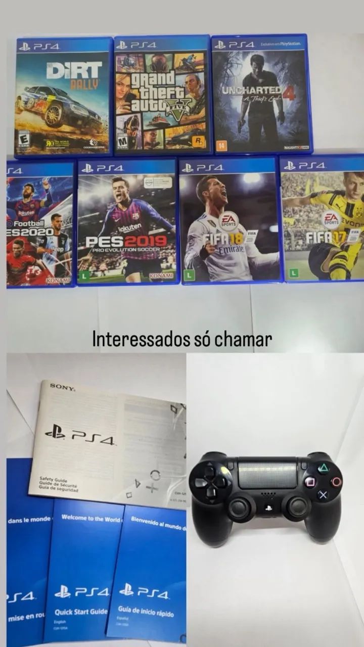 Play 4 ótimo estado  - Foto 2