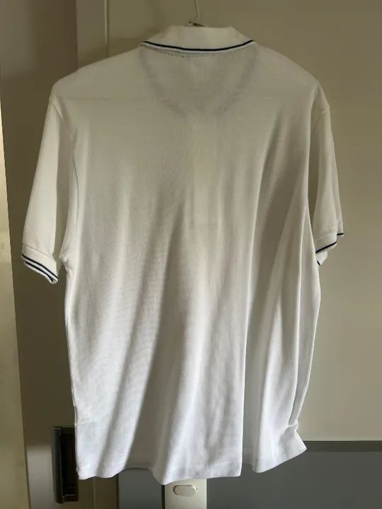 Camisa gola polo Lacoste tam 3 (P/M) - Foto 2