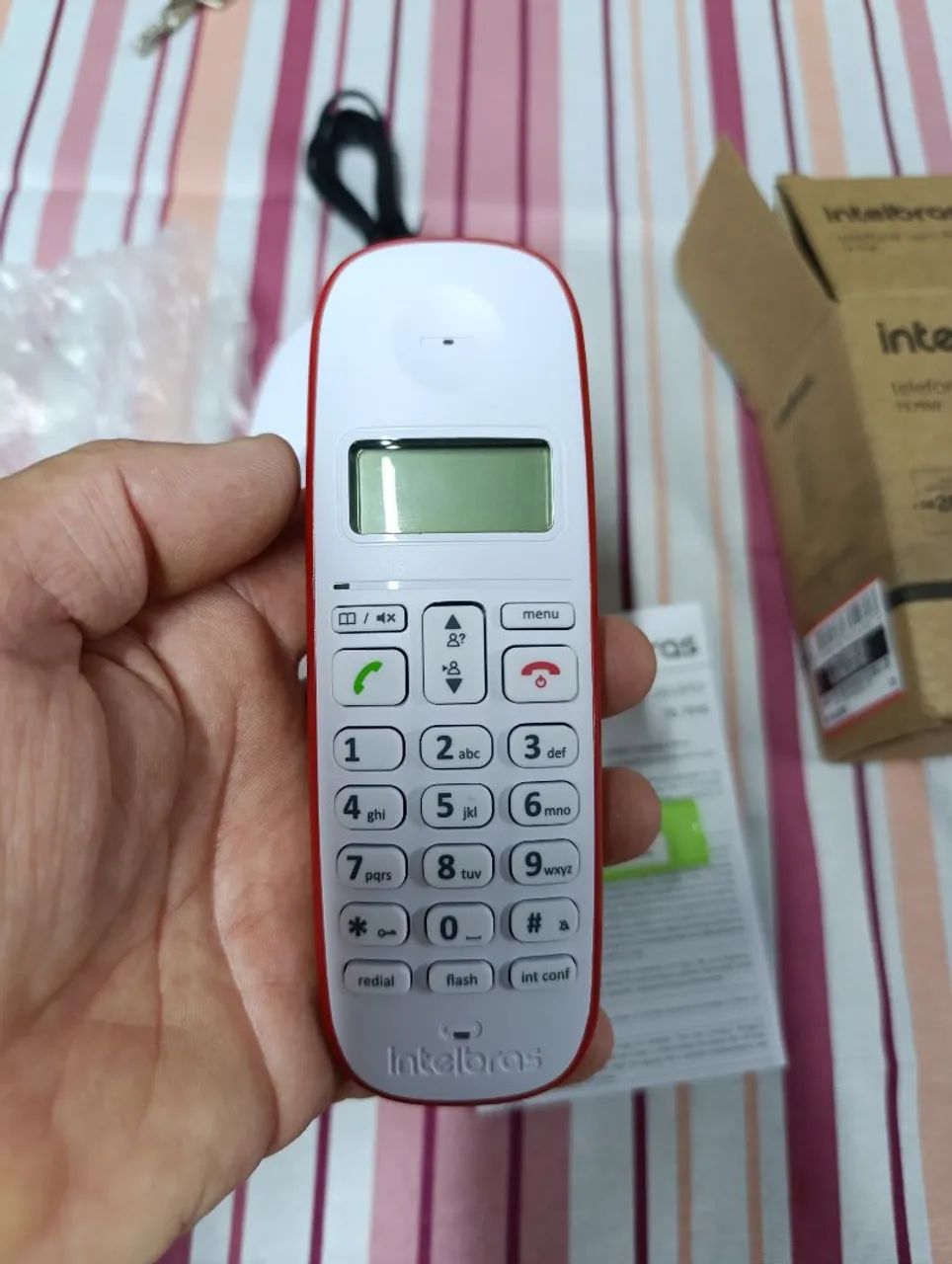 Telefone sem fio Intelbras - Novo