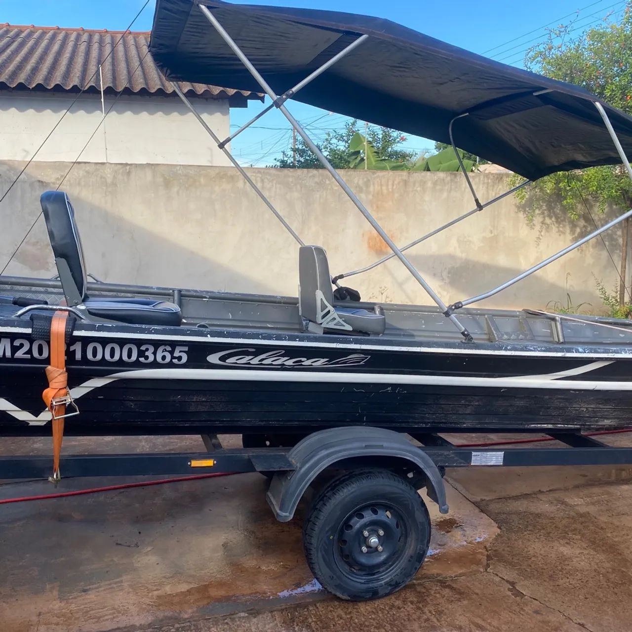 Barco calaça melhor do Brasil 