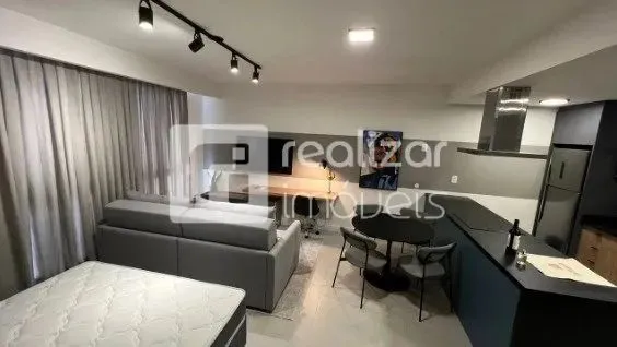 Apartamento/ loft 1 quarto no bairro Trindade, em Florianópolis.