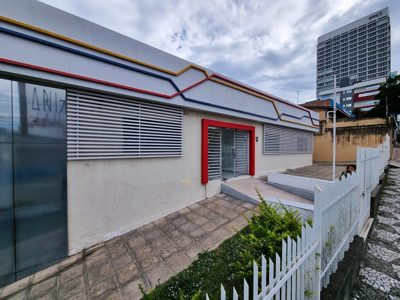 Prédio Comercial no Bairro da Prata