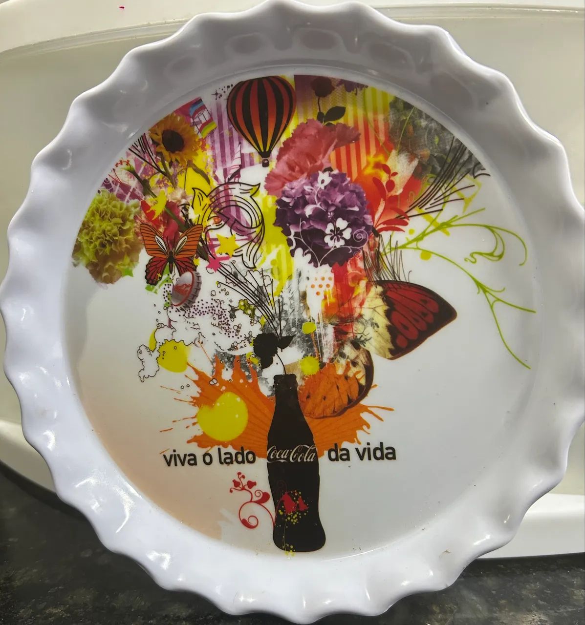 Pratos Colecionáveis Coca Cola