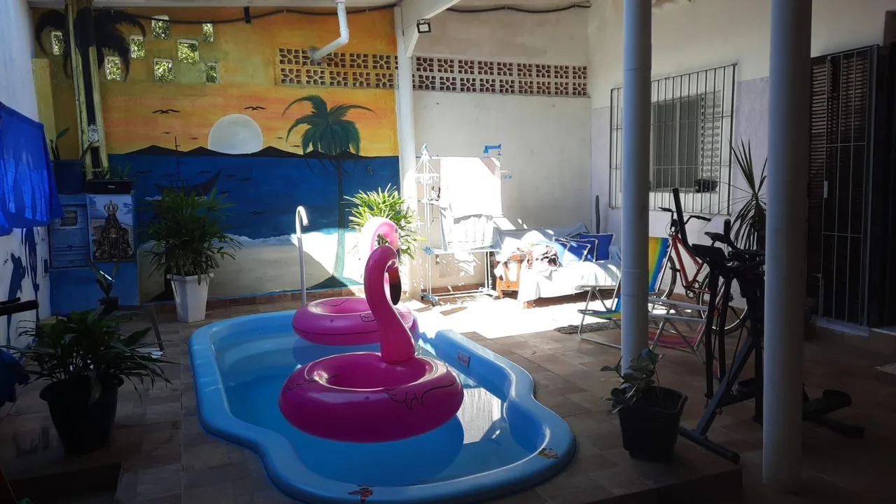 VENDO/TROCO Casa com piscina em Mongaguá litoral sul de SP