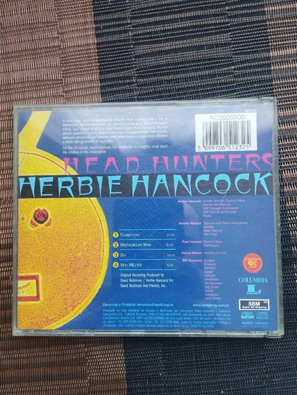 Headhunters - Herbie Hancock - CD - Foto 2