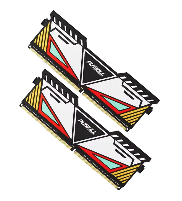 [Lacrado] Memória Ram Puskill 2x16GB 3200Mhz DDR4
