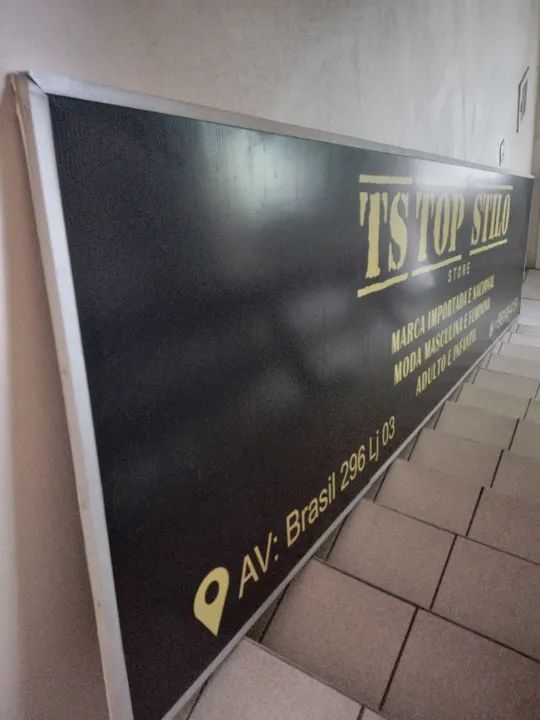 Estrutura Alumino Placa - Foto 3