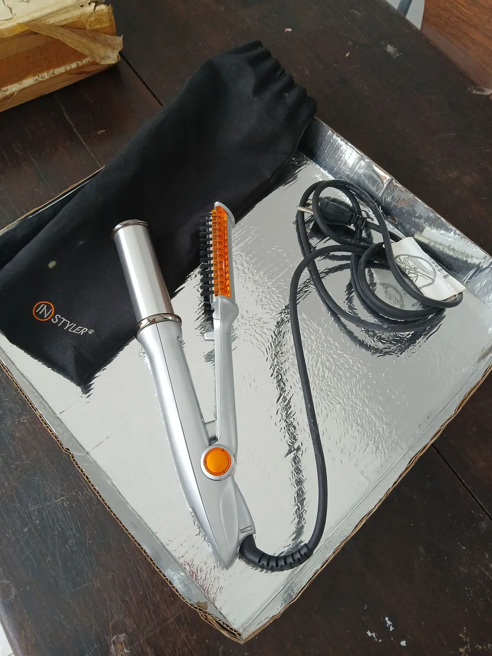Prancha Modeladora de Cabelo InStyler