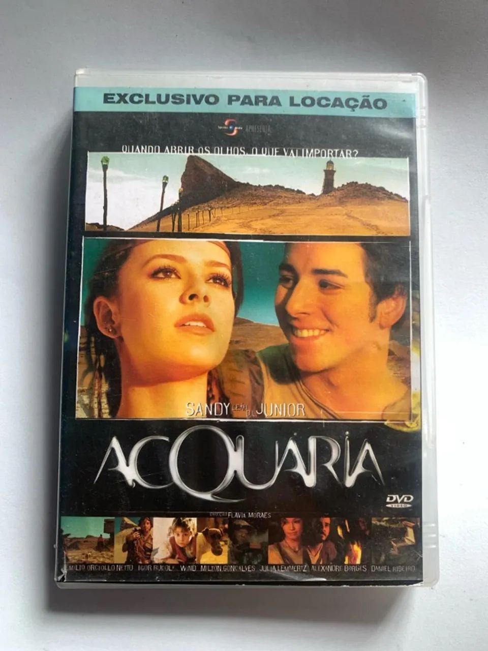 Sandy e Junior - DVD ACQUÁRIA - Exclusivo para locação