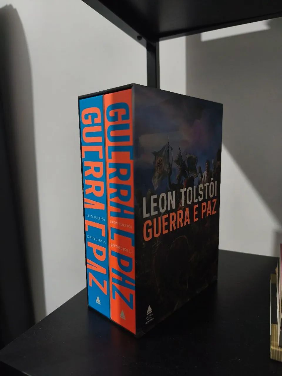 Guerra e Paz - Leon Tolstoi - Capa Dura