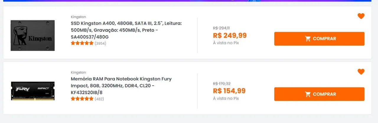 Notebook Lenovo Ideapad 3 R5 8gb 256gb Ssd 15,6'' Linux Cor Cinza