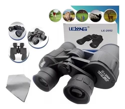 Binóculo Levenhuk 20x50WA - Observação de Longa Distância - Foto 2